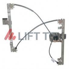 Γρύλος Παραθύρου Ηλεκτρικός Με Μοτέρ OPEL CORSA 2006 - 2011 ( D ) Εμπρός Αριστερά 032807042