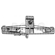 Γρύλος Παραθύρου Μηχανικός OPEL CORSA 2006 - 2011 ( D ) Πίσω Αριστερά 032807062