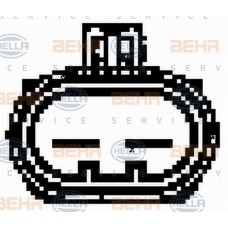 Βεντιλατέρ Νερού LANCIA MUSA 2004 - 2007 033606470