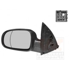 Κρύσταλλο Καθρέφτη Θερμαινόμενο OPEL CORSA 2000 - 2004 ( C ) Αριστερά 034207612