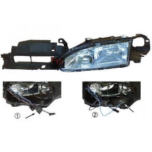 Χερούλι Πόρτας Εξωτερική OPEL CORSA 2000 - 2004 ( C ) Πίσω Δεξιά 034207851