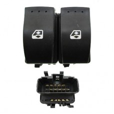 Διακόπτης Παραθύρου RENAULT LAGUNA 2001 - 2005 ( BG ) ( KG ) Εμπρός Αριστερά 034607172