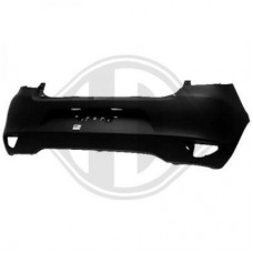 Προφυλακτήρας Βαφόμενος RENAULT CLIO 2009 - 2013 Πίσω 034703390