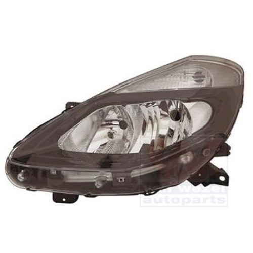 Φανάρι Εμπρός Ηλεκτρικό RENAULT CLIO 2009 - 2013 VALEO Αριστερά 034705142