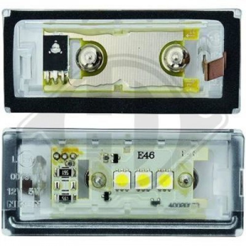 Φως Πινακίδας Αριθμού Κυκλοφορίας BMW 3 Series 2003 - 2005 ( E46 F/L ) 035606050