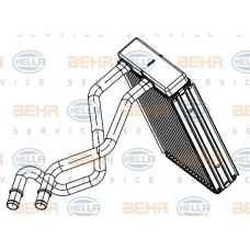 Ψυγείο Καλοριφέρ NISSAN MURANO 2004 - 2008 ( Z50 ) 035706500