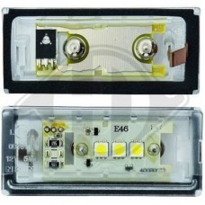 Φως Πινακίδας Αριθμού Κυκλοφορίας BMW 3 Series 2003 - 2005 ( E46 F/L ) 035806050