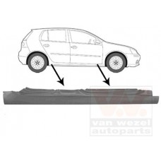 Μαρσπιέ Μεταλλικός VW GOLF 2004 - 2008 ( Mk5 ) Αριστερά 036108282