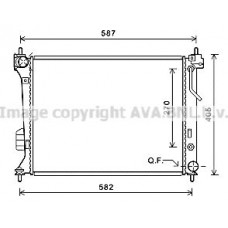 Ψυγείο Νερού HYUNDAI i20 2009 - 2012 036506340