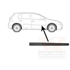 Φάσα Πόρτας VW GOLF PLUS 2005 - 2009 Mk5 ( 5M1 - 521 ) Εμπρός Δεξιά 036606546