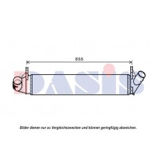 Ψυγείο Intercooler DACIA LOGAN 2004 - 2008 ( LS ) 036706220