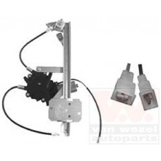 Γρύλος Παραθύρου Ηλεκτρικός Με Μοτέρ DACIA LOGAN 2008 - 2013 ( F/L ) Πίσω Αριστερά 036707052