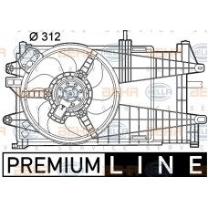 Βεντιλατέρ Νερού FIAT PUNTO 1999 - 2003 ( 188 ) 036806480