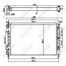 Ψυγείο Νερού FIAT PALIO 1999 - 2004 ( 178DX ) 037006320