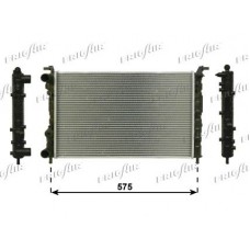 Ψυγείο Νερού FIAT PALIO 1999 - 2004 ( 178DX ) 037006325