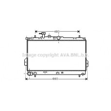 Ψυγείο Νερού HYUNDAI MATRIX 2008 - 2010 037806300