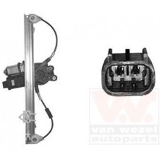 Γρύλος Παραθύρου Ηλεκτρικός Με Μοτέρ FIAT GRANDE PUNTO 2005 - 2008 ( 199 ) Εμπρός Αριστερά 039107042