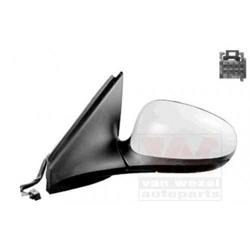 Καθρέπτης Ηλεκτρικός Θερμαινόμενος Ηλεκτρικά Ανακλινόμενος Βαφόμενος LANCIA DELTA 2008 - 2013 Αριστερά 039907502