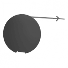 Κάλυμμα Γάντζου Προφυλακτήρα JEEP RENEGADE 2014 - 2018 Εμπρός 181007830