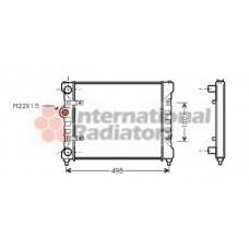 Ψυγείο Νερού SEAT INCA 1996 - 2004 ( 6K ) VALEO 040706315