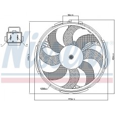 Βεντιλατέρ Νερού FIAT STILO 2001 - 2006 ( 192 ) 041006460