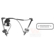 Γρύλος Παραθύρου Ηλεκτρικός Με Μοτέρ FORD GALAXY 2000 - 2005 ( Mk1b )( WGR ) Πίσω Δεξιά 042107051