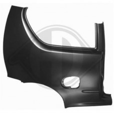 Φτερό FIAT SEICENTO 1998 - 2001 ( 187 ) Πίσω Δεξιά 043401681