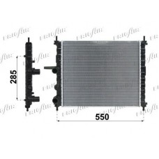 Ψυγείο Νερού FIAT MULTIPLA 1998 - 2004 ( 186 ) VALEO 043506305