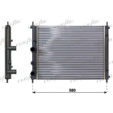 Ψυγείο Νερού FIAT MULTIPLA 1998 - 2004 ( 186 ) 043506310