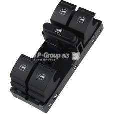 Διακόπτης Παραθύρου SKODA SUPERB 2001 - 2008 ( 3U4 ) Εμπρός Αριστερά 044507174