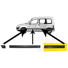 Φάσα Πόρτας PEUGEOT PARTNER 2002 - 2008 Πίσω Αριστερά 044706562