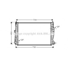 Ψυγείο Νερού ALFA ROMEO 159 2006 - 2008 044906300