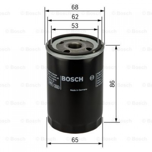 Φίλτρο λαδιού TOYOTA CELICA 2002 - 2005 ( T230 ) BOSCH 0 451 103 276