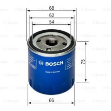 Φίλτρο λαδιού RENAULT CLIO 2001 - 2005 BOSCH 0 451 103 292