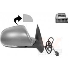 Καθρέπτης Ηλεκτρικός Θερμαινόμενος Βαφόμενος Με Φλας SKODA OCTAVIA 2008 - 2013 ( 5 ) Δεξιά 045507481