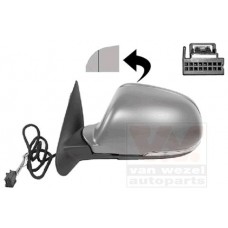 Καθρέπτης Ηλεκτρικός Θερμαινόμενος Βαφόμενος Με Φλας SKODA OCTAVIA 2008 - 2013 ( 5 ) Αριστερά 045507482