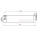 Ψυγείο Intercooler RENAULT SCENIC 2003 - 2008 ( JM ) 046506210