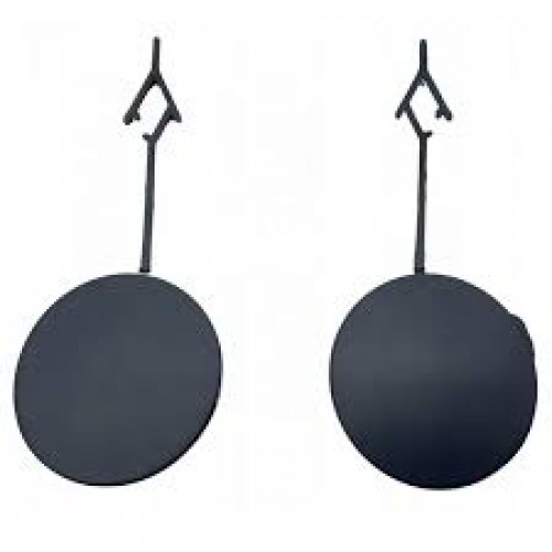 Κάλυμμα Γάντζου Προφυλακτήρα PORSCHE CAYENNE 2015 - Εμπρός 650107831 Κάλυμμα Γάντζου Προφυλακτήρα PORSCHE CAYENNE 2015 - Εμπρός 650107831