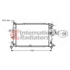 Ψυγείο Νερού OPEL ASTRA 2004 - 2007 ( H ) 047106320
