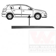 Φάσα Πόρτας OPEL ASTRA 2004 - 2007 ( H ) Εμπρός Δεξιά 047106541