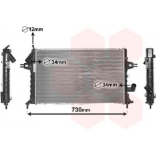 Ψυγείο Νερού OPEL ASTRA 1998 - 2004 ( G ) 048806330