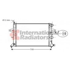 Ψυγείο Νερού OPEL ASTRA 1998 - 2004 ( G ) 048806370