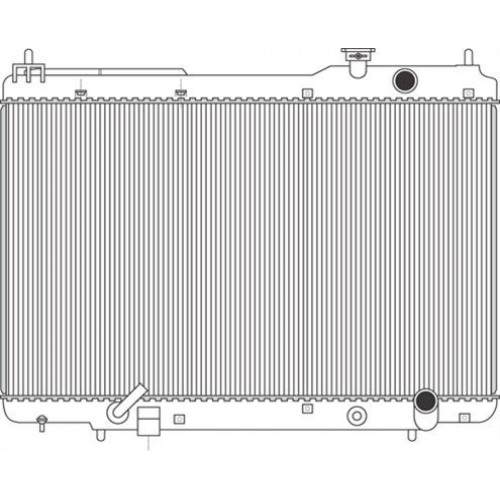 Ψυγείο Νερού HONDA CRV 1996 - 1998 ( RD ) 049306310