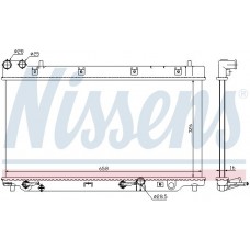 Ψυγείο Νερού HONDA JAZZ 2005 - 2008 ( GD ) 049906310