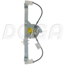 Γρύλος Παραθύρου Ηλεκτρικός Χωρίς Μοτέρ MERCEDES C CLASS 2000 - 2003 ( W203 ) Πίσω Αριστερά 052007052