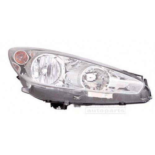 Φανάρι Εμπρός Με Μοτέρ PEUGEOT 308 2008 - 2012 TYC Δεξιά 052505153