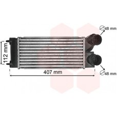 Ψυγείο Intercooler PEUGEOT 308 2008 - 2012 052506230