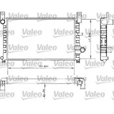 Ψυγείο Νερού FORD FIESTA 1990 - 1995 ( Mk3 )( GFJ ) VALEO 055206315
