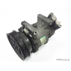 Συμπιεστής A/C (Κομπρέσορας) RENAULT CLIO 2001 - 2005 SANDEN SD6V12
