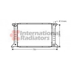 Ψυγείο Νερού FORD TRANSIT 1991 - 1994 ( EA_ / E_ _ ) 056206310